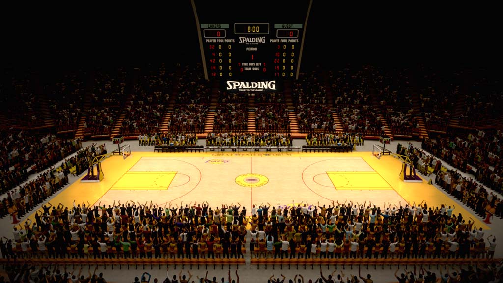 NLSC Forum • Downloads 19891991 Great Western Forum in Los Angeles